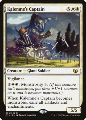 Kalemne’s Captain