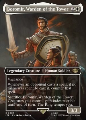 Boromir, Warden of the Tower (LTR-407)