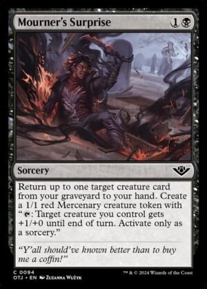 Mourner’s Surprise