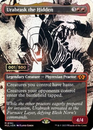 Urabrask the Hidden (MUL-153z)