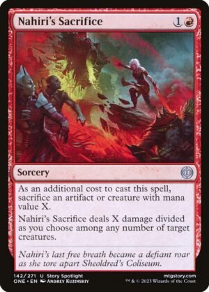 Nahiri’s Sacrifice