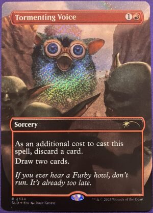 Tormenting Voice (SLD-2334)