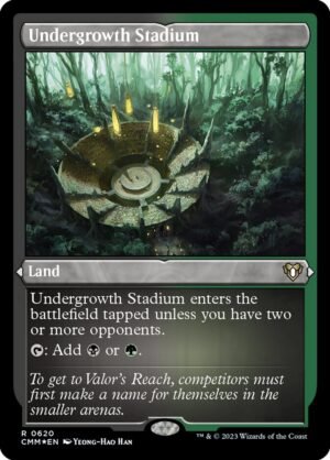 Undergrowth Stadium (CMM-620)