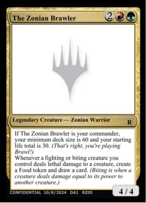 The Zonian Brawler (UNK-RZ05g)