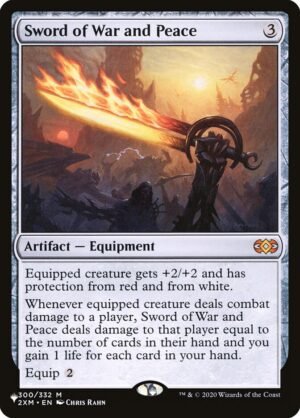 Sword of War and Peace (PLST-2XM-300)