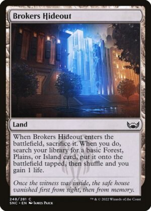 Brokers Hideout (SNC-248)