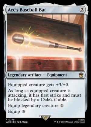 Ace’s Baseball Bat