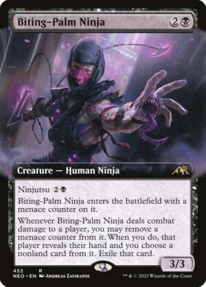 Biting-Palm Ninja (NEO-452)