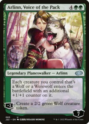 Arlinn, Voice of the Pack (J22-85)