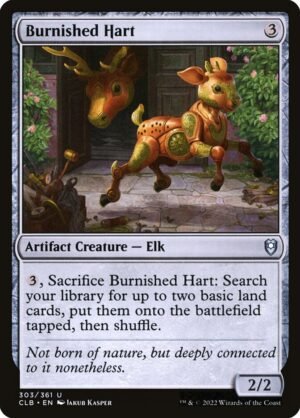 Burnished Hart (CLB-303)