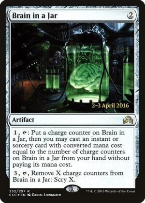 Brain in a Jar (PSOI-252s)