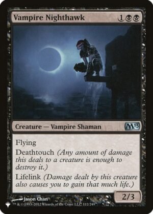 Vampire Nighthawk (PLST-M13-112)