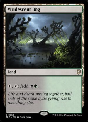 Viridescent Bog (BLC-352)