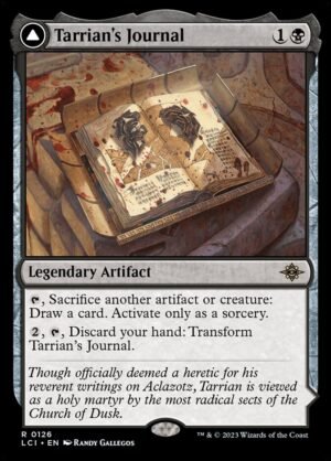 Tarrians Journal // The Tomb of Aclazotz (LCI-126)