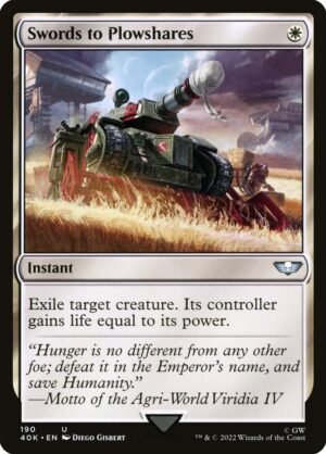 Swords to Plowshares (40K-190)