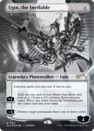 Ugin, the Ineffable (SLD-1243)