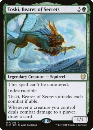 Toski, Bearer of Secrets (PKHM-197p)