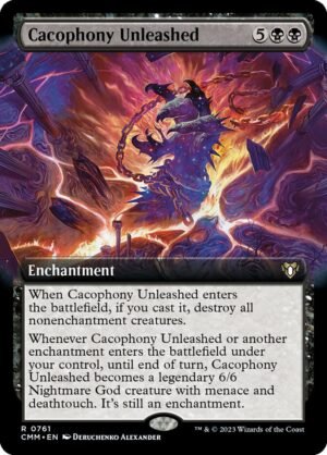 Cacophony Unleashed (CMM-761)