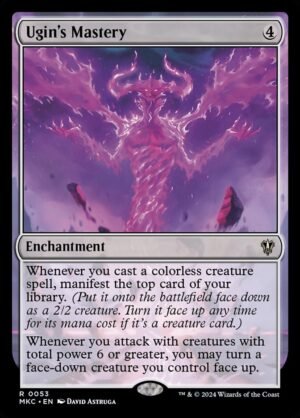 Ugins Mastery (MKC-53)
