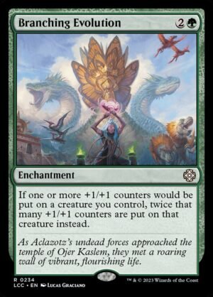 Branching Evolution (LCC-234)