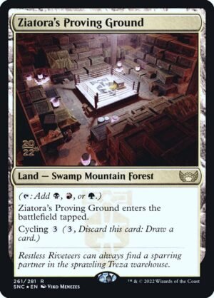 Ziatora’s Proving Ground Ziatora’s Proving Ground