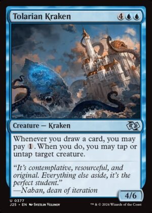 Tolarian Kraken Tolarian Kraken