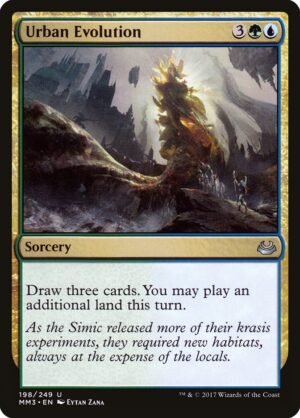 Urban Evolution (MM3-198)