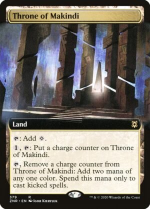 Throne of Makindi (ZNR-379)