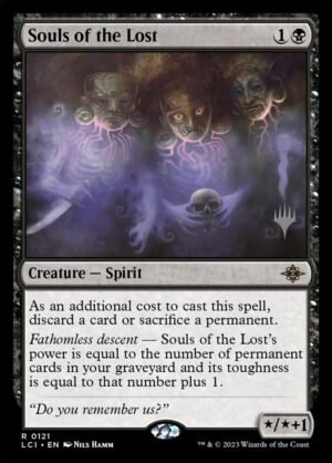 Souls of the Lost Souls of the Lost