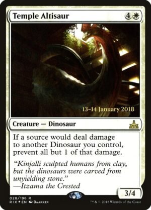 Temple Altisaur (PRIX-28s)