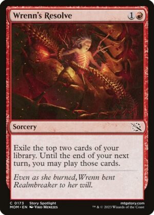 Wrenn’s Resolve