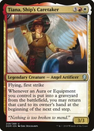 Tiana, Ship’s Caretaker