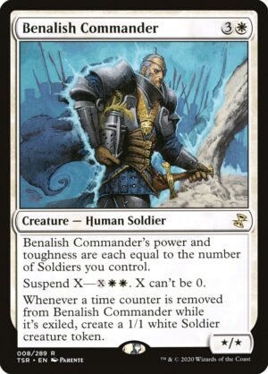 Benalish Commander (TSR-8)
