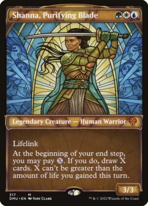 Shanna, Purifying Blade (DMU-317)