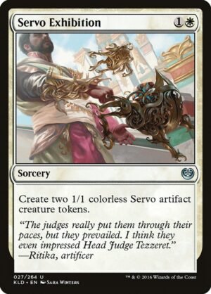 Servo Exhibition (KLD-27)