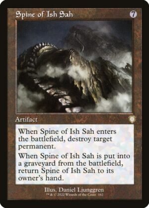 Spine of Ish Sah Spine of Ish Sah