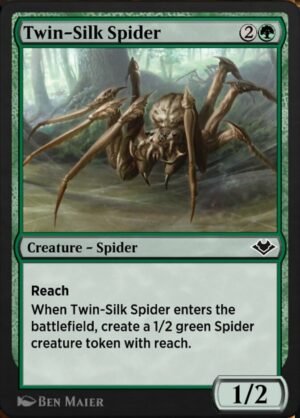 Twin-Silk Spider (J21-660)