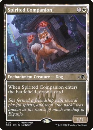 Spirited Companion Spirited Companion