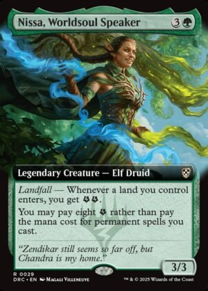 Nissa, Worldsoul Speaker Nissa, Worldsoul Speaker