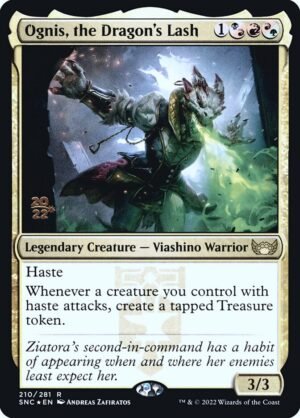 Ognis, the Dragon’s Lash