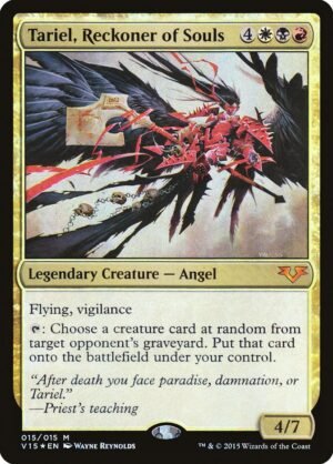 Tariel, Reckoner of Souls (V15-15)