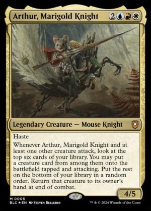 Arthur, Marigold Knight (BLC-5)