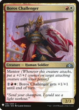 Boros Challenger (PLST-GRN-156)