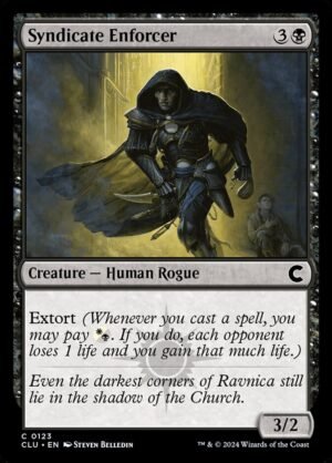 Syndicate Enforcer (CLU-123)