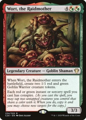 Wort, the Raidmother Wort, the Raidmother