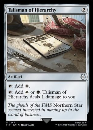 Talisman of Hierarchy (PIP-247)