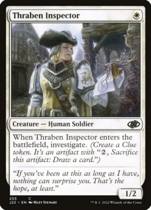 Thraben Inspector (J22-255)