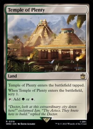 Temple of Plenty (WHO-319)