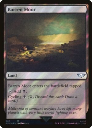 Barren Moor (40K-266?)