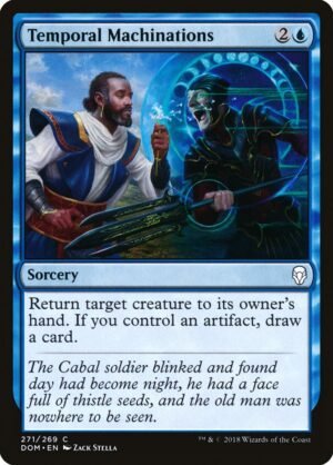 Temporal Machinations (DOM-271)